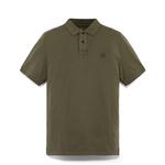 Поло Timberland, зеленый - фото