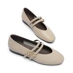 Туфли Мэри Джейн женские Goldlion, черный - фото 4