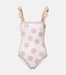 Купальник Piper в горошек Simkhai, Sand Polka Dot - фото