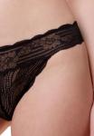 Стринги Lift Smart, кружевные, прозрачные, женские Triumph, черный - фото 4