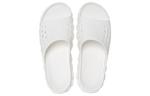 Шлепанцы и сланцы Crocs Echo Slide White - фото 3