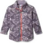 Columbia девочки West Bend Printed Full Zip, Shale Purple Rosecity - фото