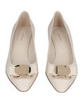 Туфли Ferragamo, кремовый - фото 4