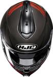Шлем HJC c70n sway, Black/Red - фото 3