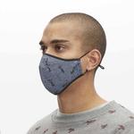 Маска Hydroponic Breeze Pink Panther, серый - фото 3