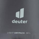 DEUTER Outdoor Equipment 'Light Drypack 30' в Graphite - фото 4