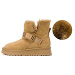 Зимние ботинки женские Aokang, коричневый - фото 7