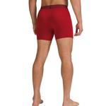 Боксеры мужские 1 шт Lululemon, красный - фото 3