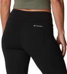 Женские леггинсы Columbia Trek 1/2, Black - фото 5