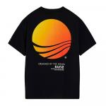 Черная хлопковая футболка Suns - фото 2