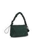 KIPLING Плечевая сумка 'Eleni' в темно-зеленом цвете - фото 2