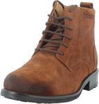 Замшевые мотоциклетные ботинки Helstons deville, Brown - фото 4