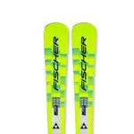 Горные лыжи Fischer RC4 Noize junior, желтый - фото