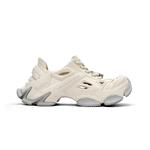 Массивные кроссовки унисекс NEXT IMPULSIVE, лунно-белый - фото 3