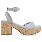 Босоножки на платформе и каблуке Eianna Journee, синий - фото 3