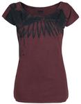 Футболка Black Premium by EMP, бордо - фото 3
