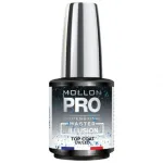Mol Master Top Coat Illusion Blue - 12 мл Mollon Pro - фото
