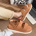 Пляжные сандалии унисекс WEISHIBANGWEI, черные - фото 8