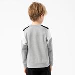 Детский свитшот Mizuno, серый - фото 10