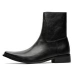 Chi Wolf Черные мужские ботинки - фото