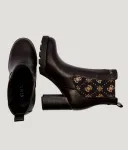 Ботильоны Nealle на блочном каблуке Guess, черный - фото 4