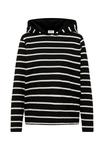 Худи Cecil GESTREIFTES, Schwarz/Black - фото 5