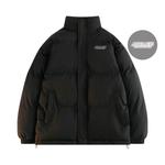 ACHS AWAKE Пуховик Unisex, [with Placket]Black - фото