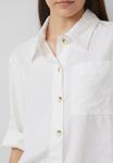 Блузка на пуговицах s.Oliver, белый - фото 3