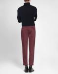 Брюки Bonheur, бордовый - фото 3