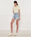 Кожаные кроссовки Tommy Jeans, бежевый - фото 2