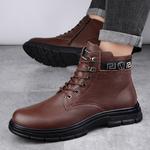 LEXON Мужские ботинки Martin черно-коричневые - фото 10