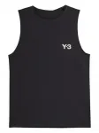 Топ с вырезами Y-3, черный - фото
