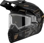 Шлем FXR Torque X Team Electric Shield, Blk/Orange - фото