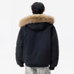 Пуховик Unisex Hooded Thickened Jeep, mint зеленый - фото 7