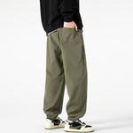 Повседневные брюки Unisex Jeep, Обсидиановый черный-Обычные - фото 10