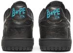 Кроссовки BAPE Sk8 Sta Low 'Black', черный - фото 6