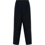 Прямые укороченные брюки MARNI, Полуночно-синий - фото