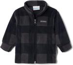 Флисовая куртка Columbia boys Zing III, Black Check - фото 5
