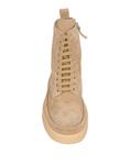 Ботильоны Jil Sander, бежевый - фото 5