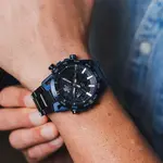 CASIO Часы Edifice ECB 2000CB 2A, Blue Dial - фото 4