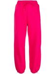 MSGM спортивные брюки с логотипом, розовый - фото