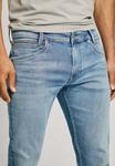 Джинсы облегающего кроя Pepe Jeans, синий деним - фото 3