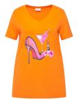 Футболка MIAMODA, оранжевый - фото