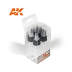 Флаконы-дозаторы для краски (30 мл), Supplies & Accessories (AK-Interactive) - фото