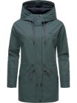 Куртка Ragwear URBANNA REMAKE, темно-зеленый - фото