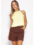 Топ SASSYCLASSY, желтый - фото 3