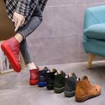 Женские винтажные ботильоны, короткие ботинки STALKLENE, Brown - фото 7