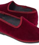 Бархатные балетки Il Gufo, бордовый - фото 5