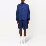 Куртка Prada на молнии, синий - фото 2