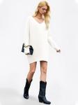 Вязаное платье Imily Bela, белый - фото 4